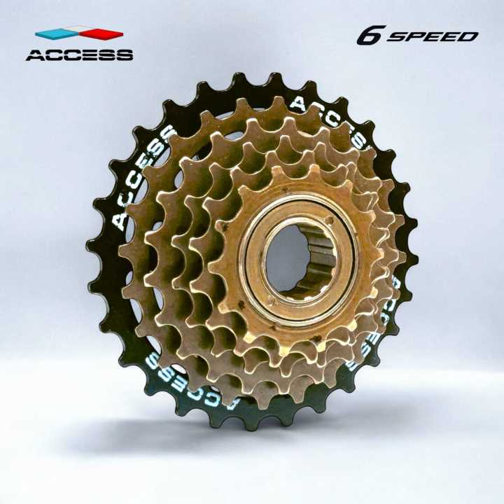 ACCESS 6 Speed Cassette Freewheel and ACCESS 7 Speed Cassette Freewheel Shimano Type High Quality Freewheel