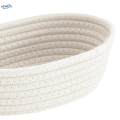 Small Storage Baskets Multipurpose Decorative Basket for Closet Shelf Vanity. 