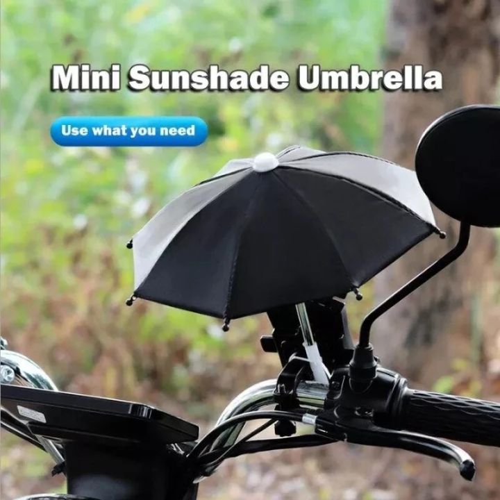 1PC%20New%20Motorcycle%20Phone%20Holder%20Mini%20Sunshade%20Umbrella%20Bicycle%20Decoration%20Accessories%20Polyester%20Mobile%20Automatic%20Umbrella%20-%20Image%207