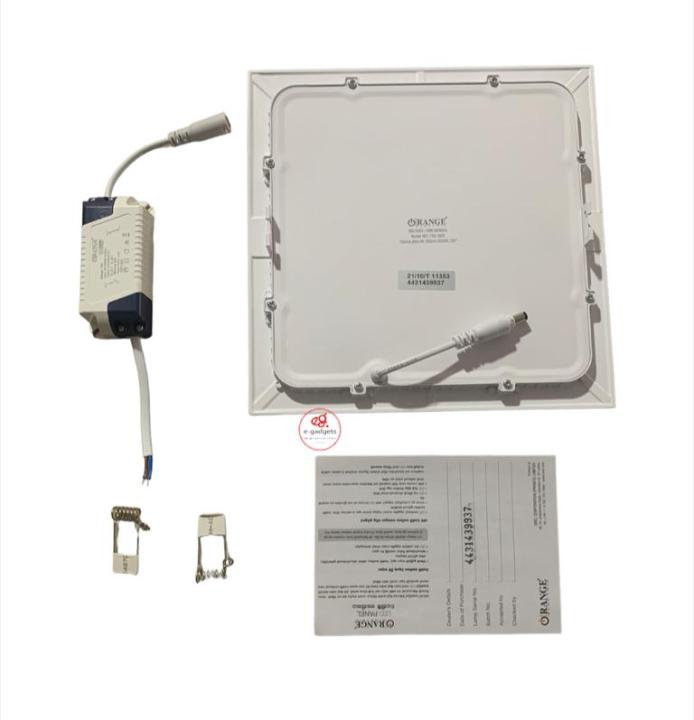 18W%20Orange%20LED%20Downlight%20Ceiling%20Recessed%20use%20in%20Ceiling%20Sunk%20Type%20-%20Image%204