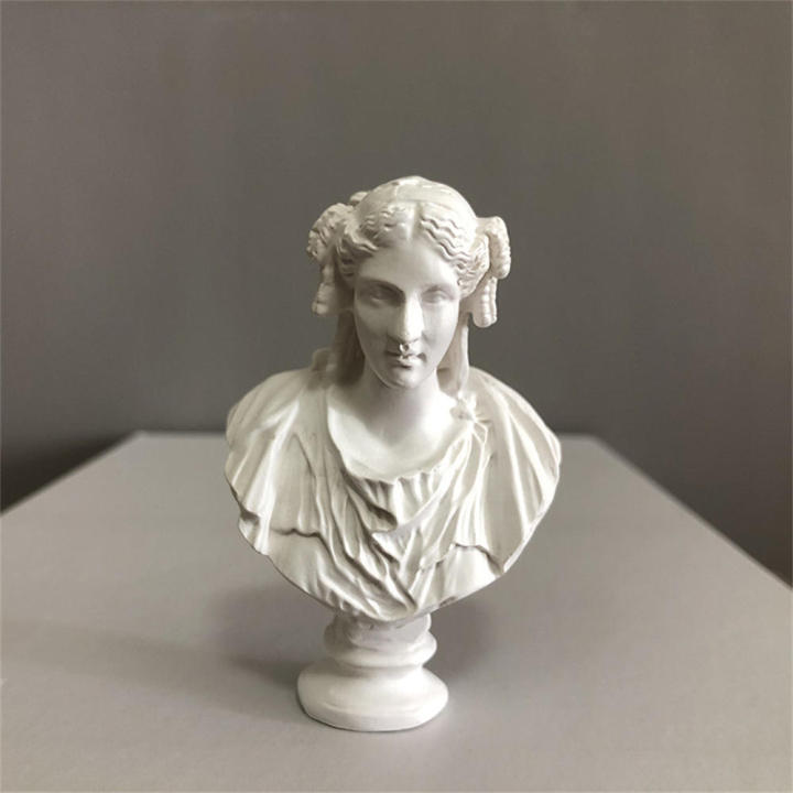 Famous%20Sculpture%20Greek%20Mythology%20Plaster%20Statue%20Gypsum%20Bust%20Portraits%20Mini%20Resin%20Plaster%20Human%20Head%20Statue%20Art%20Ornaments%20-%20Image%207