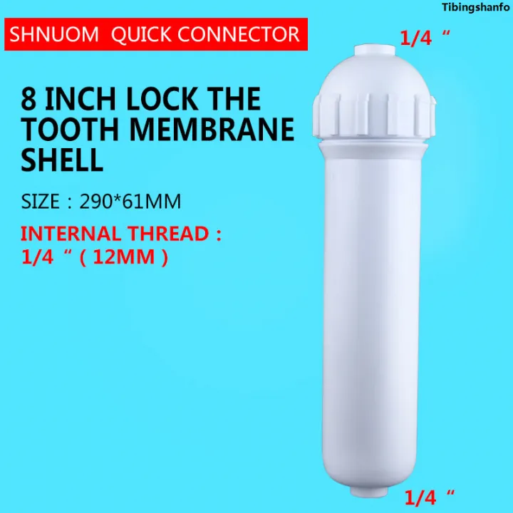 TibingshanfoProfesional 8-inch Straight Tube Filter Housing Locking ...