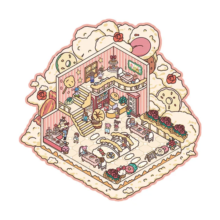 3d%20Scenic%20Stickers%20Scenic%20High-Quality%20Extra-Large%203d%20Stickers%20Miniature%20Creative%20Cartoon%20Stickers%20for%20Welcome%20Gifts%20Home%20-%20Image%208