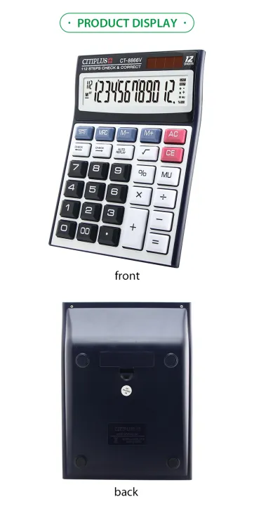 Electronic%20Calculator%20CT-8866V%20(12%20Digit)%20-%20Image%203