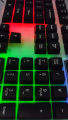 Wired Gaming colourful backlit keyboard. 