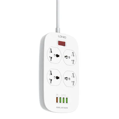 LDNIO%204%20AC%20Outlets%20Universal%20Power%20Strip%20SC4407%20Power%20Socket%20with%204%20USB%20-%20UK%20PLUG%20-%20Image%202