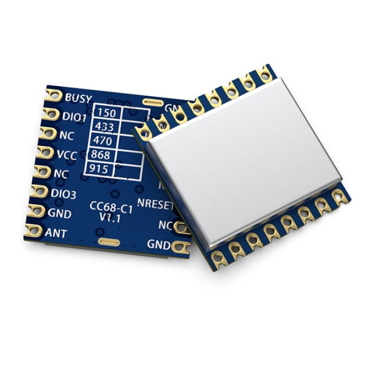 Llcc68 Transceiver Module FUFU CC68-C1 433Mhz LLCC68 Lora Module 160Mw 5KM Full Instead Of ...