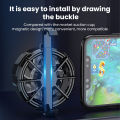 Mobile Gamepad Cooling Fan Gaming USB Cooling Phone Smartphone for Redmi Samsung iType-C. 