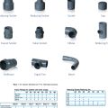 Arpico PVC pressure fittings made according to the parameters of SLS 659 standard. 