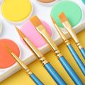 10pcs/pack Paint Brushes Set Painting Art Brush for Acrylic Oil Watercolor Artist Professional Painting Kits. 