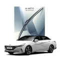HYUNDAI ELENTRA WIPER BLADE, METO SOFT FRONT PAIR. 