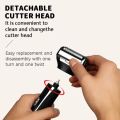 GM- 598 3 IN 1 Professional Hair Trimmer Rechargeable Hair Clipper Nose Trimmer Shaver Cordless. 