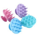 【Fast Delivery 1-4 day】Silicone Hair Scalp Massager Shampoo Brush Hair Scrubber Waterproof Massager Shampoo Hair Brush. 