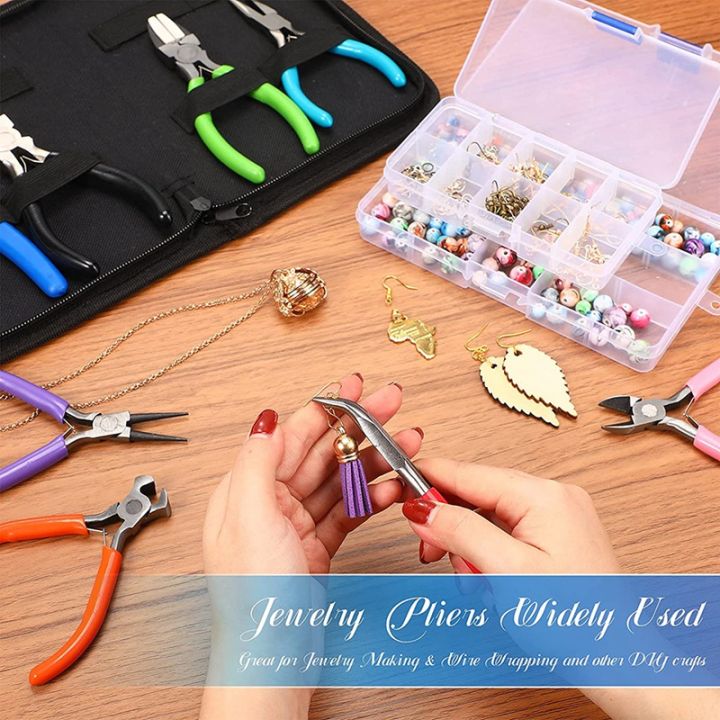 8%20Pieces%20Jewelry%20Making%20Pliers%20Tool%20Kit,%20Needle%20Nose%20Pliers,%20Round%20Nose%20Pliers,%20Nylon%20Jaw%20Pliers%20for%20Jewelry%20DIY%20-%20Image%208