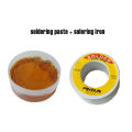 Pinsun 3 in 1 60w Yellow electric Desoldering soldering iron Bauth with soldering wire and flux. 