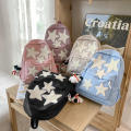 Breathable Backpack Y2K Bag Back Bag Laptop Bag Computer Bag Y2K Backpack Student Bag Stars Backpack School Bag. 