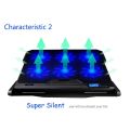 6 Fan 2 USB Laptop Cooler Cooling Pad Notebook Computer USB Fan Stand. 