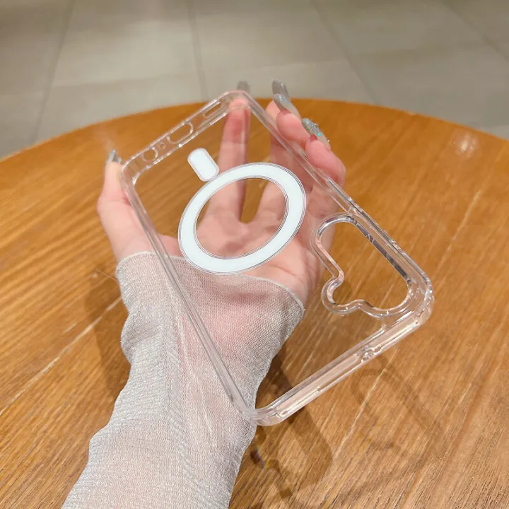 Transparent%20Magnetic%20Wireless%20Charging%20Jelly%20Case%20for%20Samsung%20Galaxy%20A15%20A35%20A55%20A16%20A26%20A36%20A56%20A54%20M56%20A07%20A17%20A05%20A05S%20A06%20A23%20A27%20A57%20A37%20A34%20A14%20Shockproof%20Clear%20Cover%20-%20Image%205