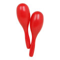 KOKKO 1 Pair Maracas Shakers Hand Percussion Musical Instruments Sand Hammer Kids Toy For Live Performance Party. 