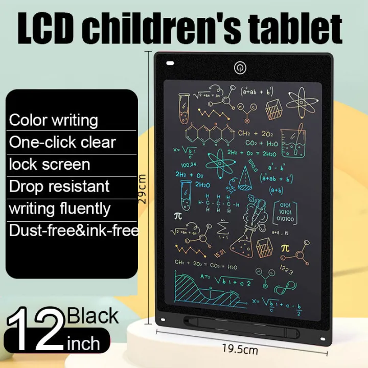 12%20lcd%20writing%20pad%20for%20kids%20Graphics%20Tablet%20lcd%20writing%20tablet%20pad%20kid%20Drawing%20pad%20%E5%BD%A9%E8%89%B2%E6%89%8B%E5%86%99%E6%9D%BF%20-%20Image%208