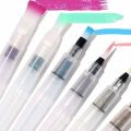36/48 Colors Watercolor Paint in Delicate Box Solid Watercolors With Paint Brush Watercolor Paper Painting Set Art Supplies. 