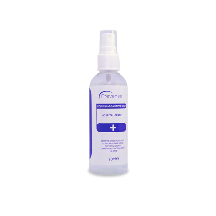 Hand Sanitizer Spray 90 Ml Alcohol-Free Antibacterial Formula Moisturizing & Quick-Drying for Personal & Business Use
