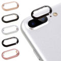 Luxury Camera Guard Lens Protector Ring for iPhone 7/8/X - Metal Bumper Cover. 