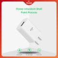 Thunlit USB Power Adapter 5W Charger 5V/1A Fast Charging for Phones Fans Lamps. 