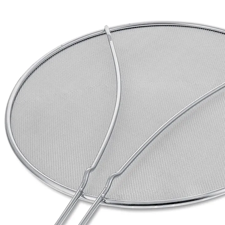 13Inch%20Stainless%20Steel%20Fine%20Mesh%20Splatter%20Screen%20with%20Resting%20Feet%20Kitchen%20Oil%20Spill%20Prevention%20Net%20Cover%20-%20Image%205