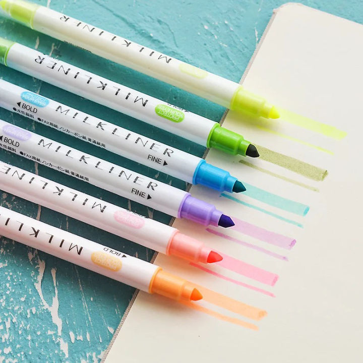 RHS%20Online%2012%20Colors%20Double-ended%20Highlighter%20Pen%20Set%20Fluorescent%20Pens%20Milkliner%20Painting%20Candy%20Colored%20Pen%20Students%20-%20Image%207