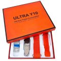 Ultra Y10  4straps Smart Watch Series 8 Dt900ultra9 For Bt Call With Sport Smart Watch. 