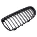 Matte Black Front Center Sport Grille Grill For BMW E90 E91 323i 328i 330i. 