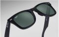 Ray-Ban Polarized Black Color Wayfarer 100% UV Protection Men's Sunglass. 