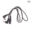 Guitar Effects Pedal Daisy Chain 1 To 2/3/5/6 Ways Guitar Accessories Power Supply Splitter Cable For 9V DC Adapter Plug. 
