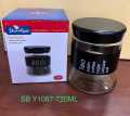 Soda Lime Glass Storage Jar 720ml. 
