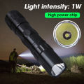 【ALLGOOD】Portable Ultra Bright 3W Police Torch Waterproof LED Mini Flashlights Outdoor flashlights AA Battery. 