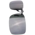 Uni Clear Dark Green Polarized Lens Sunglasses Clip On Eyeglasses. 