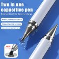 【HOT】 2 In 1 Stylus Pen For Cellphone Tablet Capacitive Touch Pencil For Iphone Samsung Universal Android Phone Drawing Screen Pencil. 