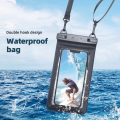 Full View Waterproof Case for Phone Underwater Snow Rainforest Transparent Dry Bag Swimming Pouch Big Mobile Phone Covers. 
