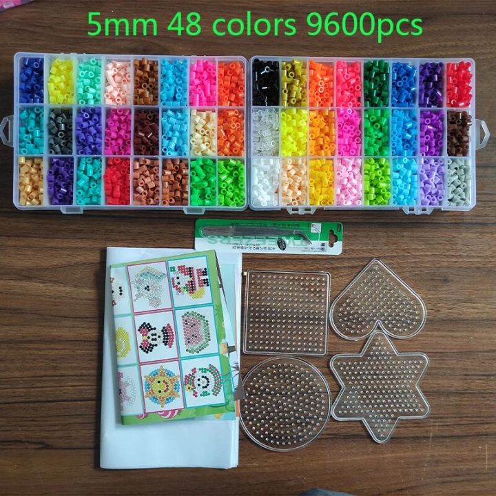 72-48-colors-box-set-hama-beads-toy-2-6-5mm-perler-educational-kids-3d