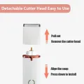 Professional Silent Cat Dog Hair Trimmer Paws Nail Grinder Animal Foot Hair Cutter Remover USB Rechargeable Pet Grooming. 