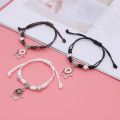 Best Friend Bracelet for 4 3 2 5 6 BFF Bestfriend Couple Simple Friendship Gift Bracelets Graduation Gift For Male And Female Students Gelang Bff. 