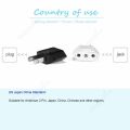 US Travel Electrical Socket EU To US Power Adapter American European Australia US AU EU Euro AC Plug Converter Outlet Socket. 