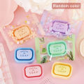 Cute Soap Erasers Student Stationery Girls Candy Color Rubber Cute School Supplies Mini Pencil Eraser Teacher Gift Fugar. 