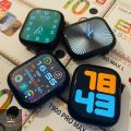 Smart Watch T900 Pro Max L Series 10 SmartWatch 2.03 Inch Big HD Display Fitness Tracker Bluetooth Call Blood Pressure Monitor for Apple and Android Phones. 