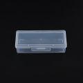 DiY Small Square Clear Plastic Storage Box For Jewelry Diamond Embroidery Craft Bead Pill Home Storage Accessories JIJIN. 