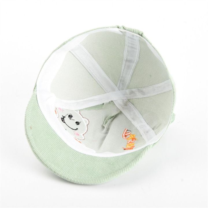 Casual%20UV%20Protection%20Baby%20Baseball%20Cap%20Thin%20Breathable%20Soft%20Cotton%20Duck%20Tongue%20Hat%20Cute%20Cartoon%20Baby%20Sun%20Cap%20Outdoor%20-%20Image%206