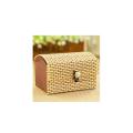 Retro Simple Case Creative Bamboo Sundries Jewelry Storage Box. 