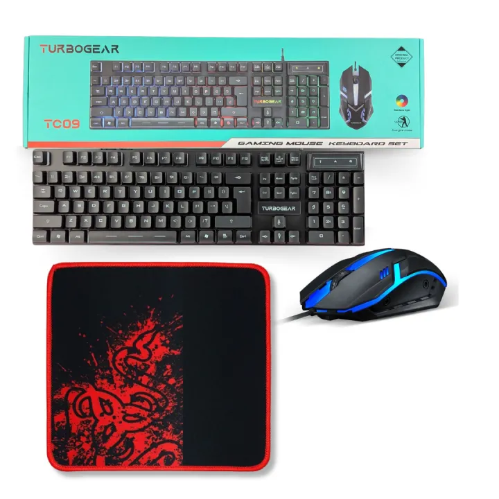 RGB%20Keyboard,%20Mouse,%20Twolf%20TF-200%20Gaming%20Bundle%20+%20Turbogear%20TC09%20Gaming%20Bundle%20+%20L11%20Mouse%20Pad%20-%20Image%205