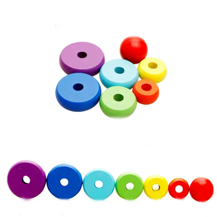 Wooden%20Rainbow%20Tower%20Ring%20Stacking%20Stack%20Up%20Educational%20Toys%20-%20Image%207